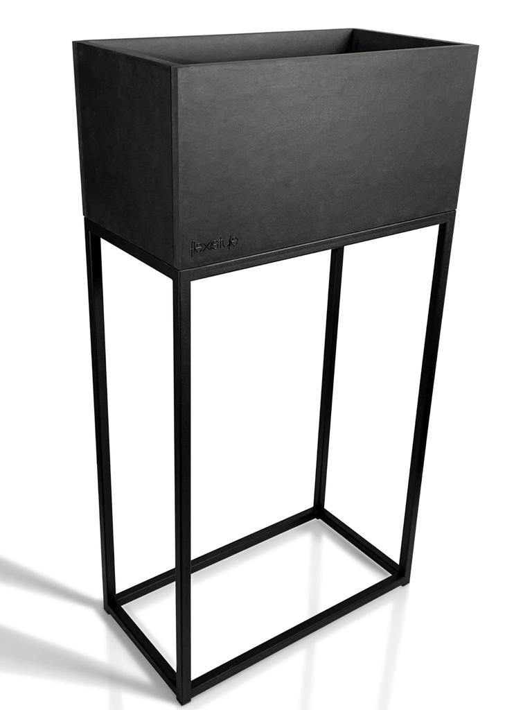 Loft fiorino metal flower stand 42x22x80 cm