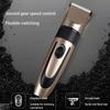 USB Electric Hair Clippers Screen Rechargeable Shaver Cordless Beard Trimmer Men Barber Hair Cutting Machine
