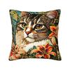 Pillow Cover Adorable AnimalPrinted Novelty Pillow Case For Chair Sofa Home Decor Pillowcases