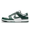 Nike Кроссовки Dunk PU Покрытие Нескользящая и износостойкая подошва Низкие Скейтбордические Обувь Унисекс Черный Серый Белый DD1391-101(Команда28-)