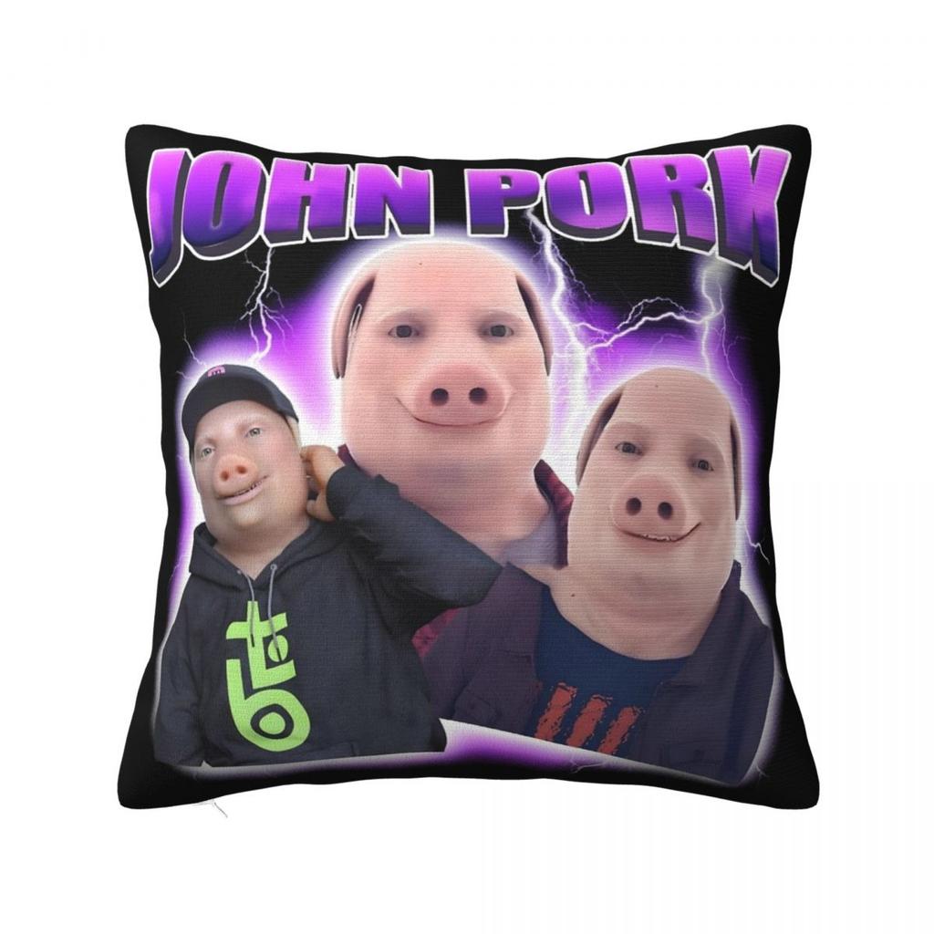 Bombardiro Crocodilo Tralalero Tralala Square Pillow Cases Italian Brainrot Cushion Covers Decorative Pillowcase for Home 18