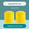 Сменный фильтр для аквариума Jingye Round Biochemical, хлопок (желтый)