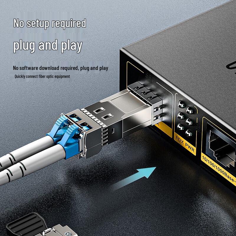 Shengwei SFP28 25G Multimode LC Optical Transceiver