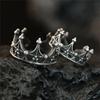 Практичное Открытое Кольцо Корона Винтажный Стиль Регулируемый Размер Сплав Ювелирные Изделия Женский Модный Аксессуар для Модных Нарядов