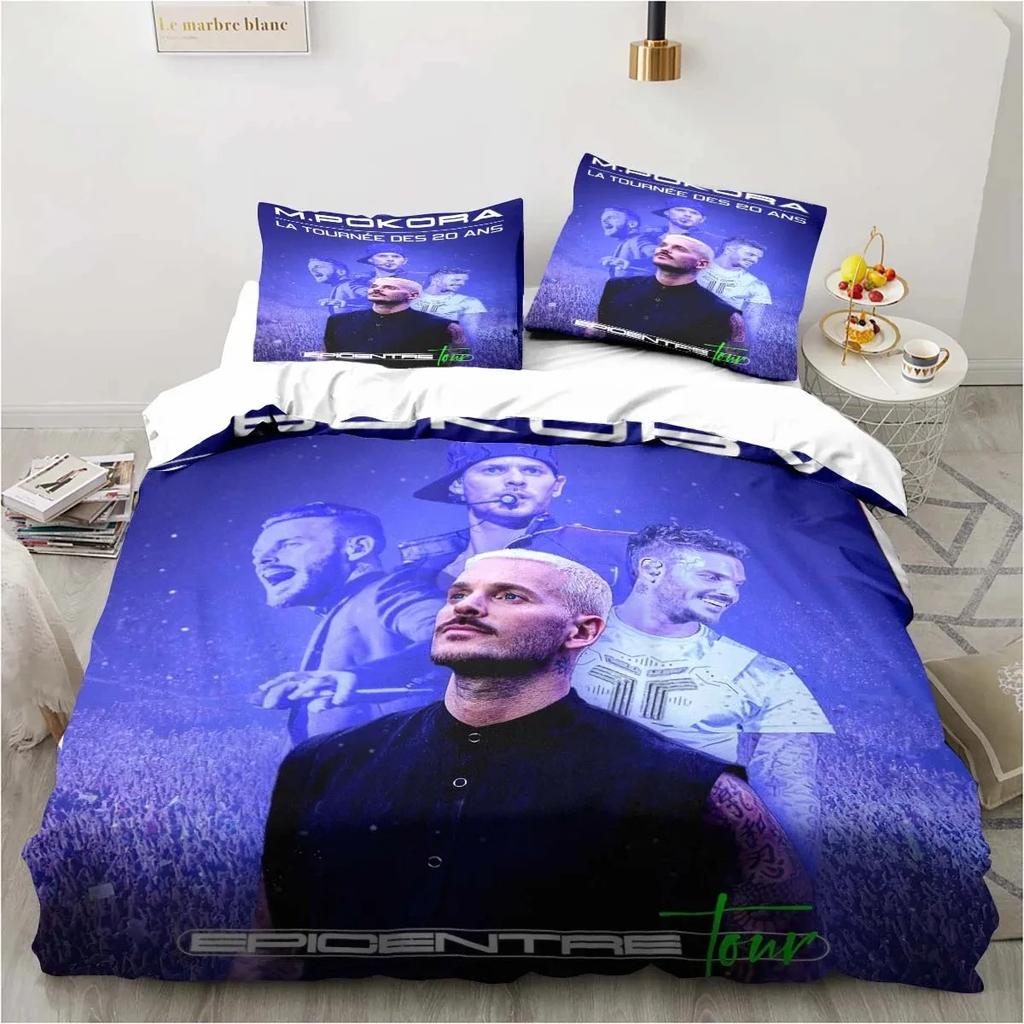 3D-печать Singer M. Постельный комплект Pokora Пододеяльник Одеяло Комплект для кровати Пододеяльник Наволочка, Размер Кинг Квин Твин Мальчики Девочки Взрослый