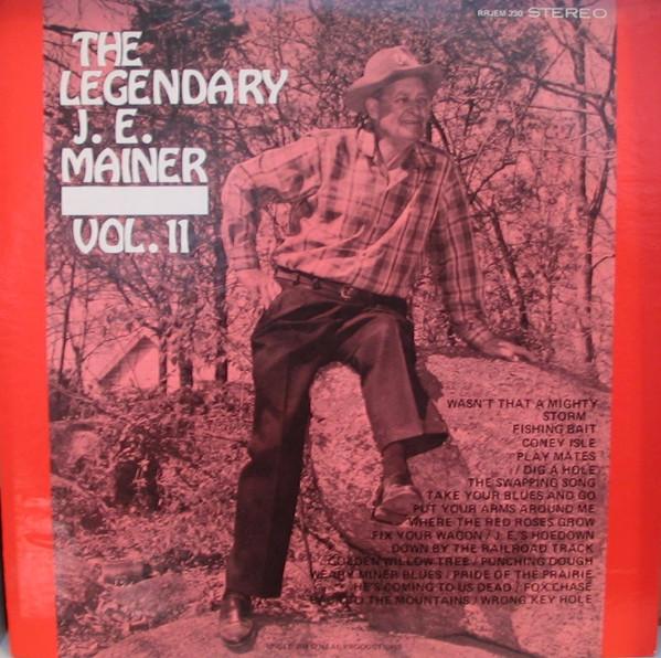 LP-пластинка J. И. МАЙНЕР Легендарный J. И. Mainer Volume RRJEM230 Сельский Ритм Re 1970 США Кантри-Фолк Б/У