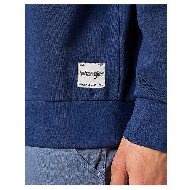 Футболка Wrangler POLO SWEATSHIRT