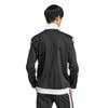 Adidas Трикотажная куртка стандартного кроя с цветными блоками черная размер мужской 3 полоски KQI85, (JI8838), J/XL