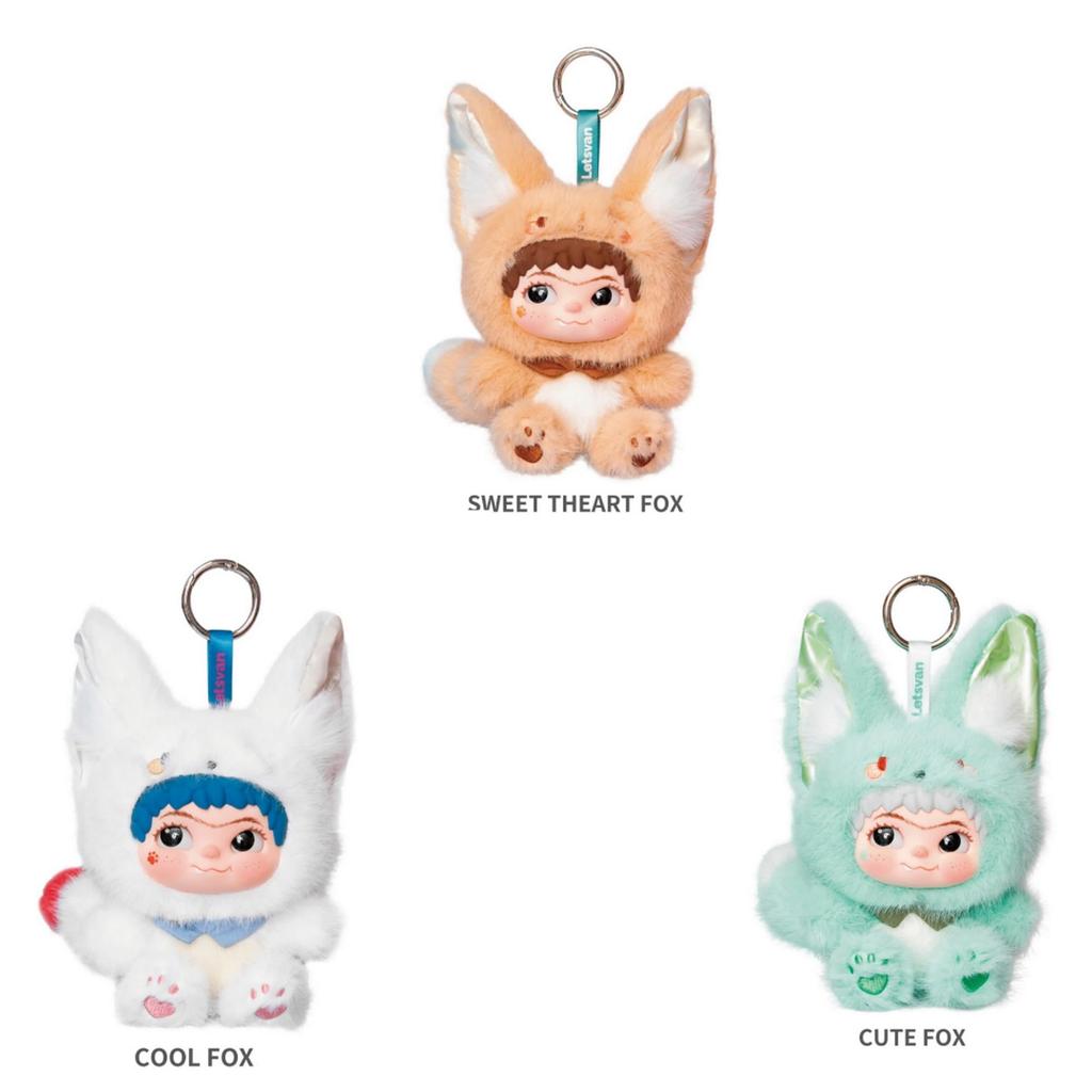 Hassy Wakuku FOX BUNNY Trading Mascot Series FOX BUNNY Y Plush Toy Top-in & &