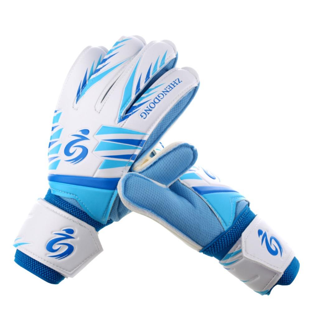 Thick Latex Goalkeeper Gloves Non-Slip Soccer Gloves Football Gloves Athletic Equipment