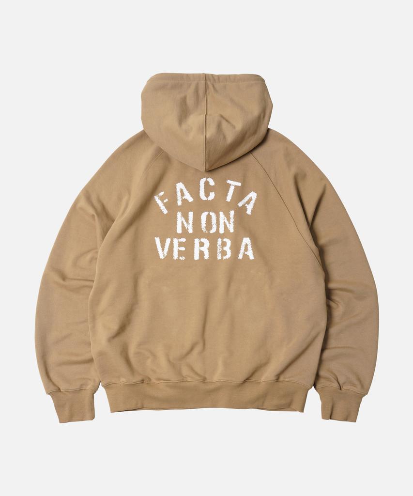 Худи Facta Non Verba _ Верблюжий