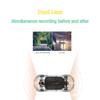 New Dual Lens DVR Car Mounted USB Monitoring High-definition Reverse Image Hidden Recorder for Driving Recorders