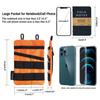 VIPERADE Pocket Organizer EDC Pocket Organizer for Men with DIY Patch Storage EDC Pouch for Pocket Tactical and EDC Gear VE3-P Pouch, Area, 4-Tool