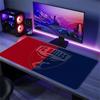 FC Dallas Print  Cushion Non-slip Laptop Tablet Big Mousepad XXL Mat Mini PC Playmat With Lock edge
