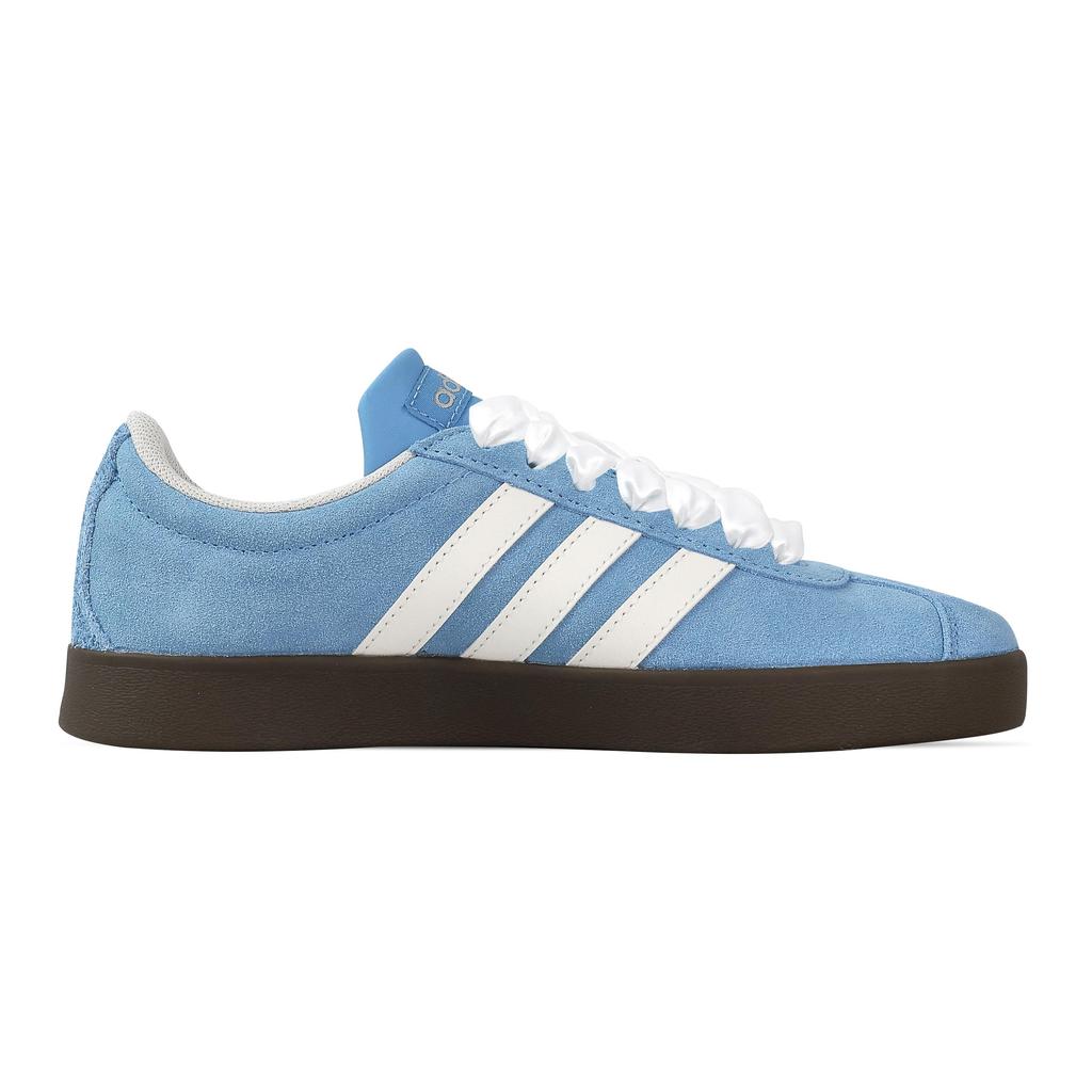 adidas VL COURT 2.0 Синий Вельвет, Шкатулка-Сердце Низкие Кроссовки Армии Германии Унисекс Синий Белый JI0496(Команда529--)