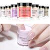 10ml Nail Dipping Powder Safe Ingredients Bright Color Stunning Visual Effect Wide Application Long-Lasting Quick Dry