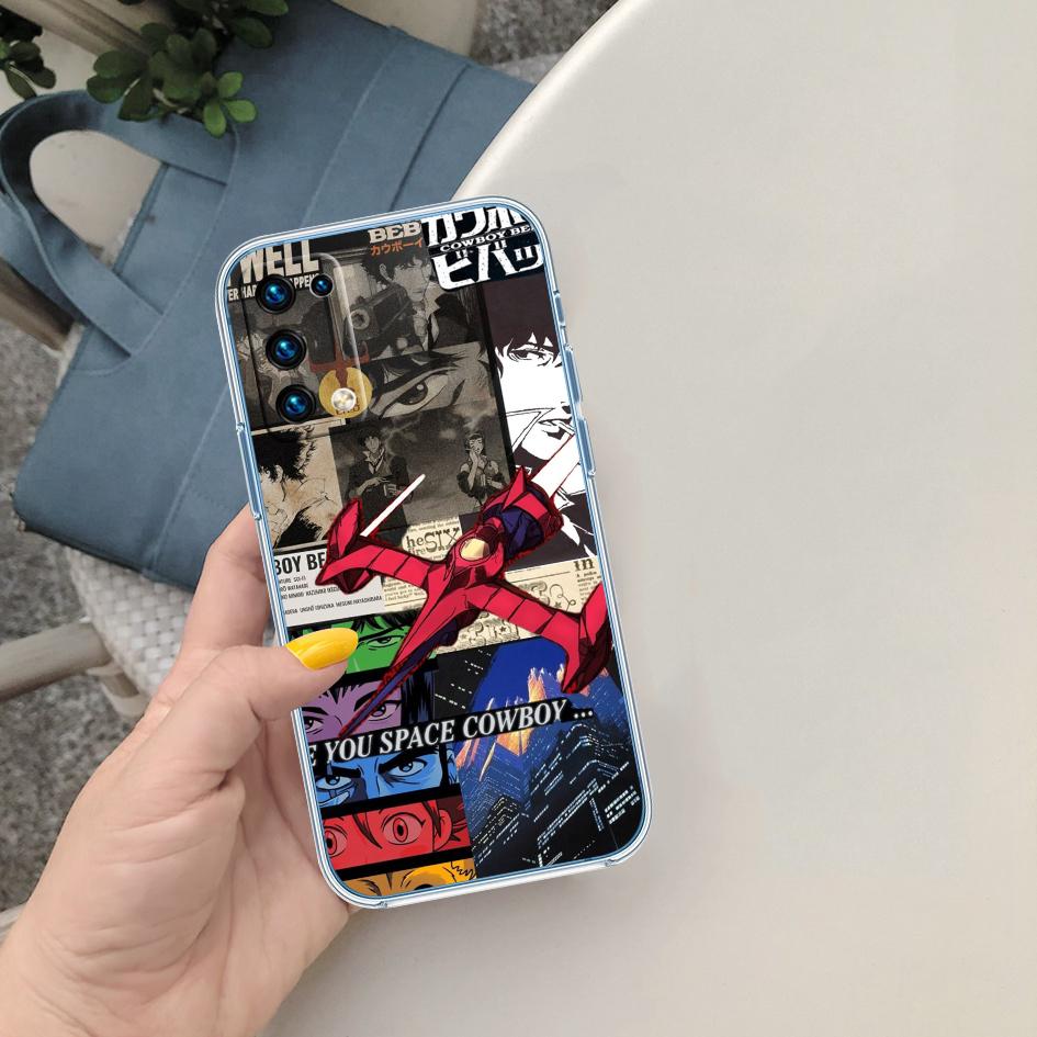 IX8 Cowboy Bebop New Luxury Phone Case for Samsung Galaxy A04 A04S A05 A05S A14 A23 A34 A54 M23 M52 M53 A55 A35
