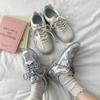 Silver Shows Small Foot Height Increase Thick-soled Dad Shoes Women's Summer 2025 Soft-soled Breathable Sports Shoes Muffin Height Increase