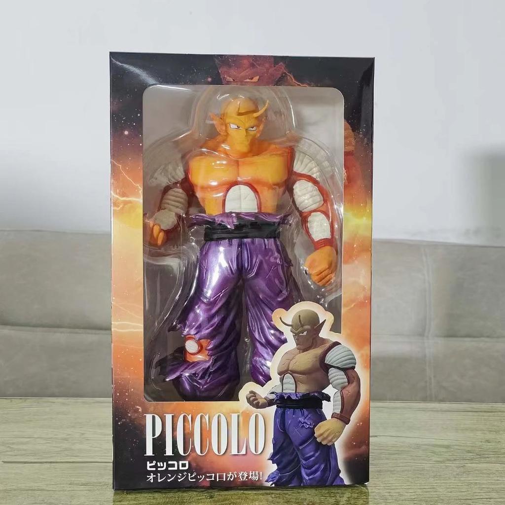 In Stock Anime Drogan Boll Super Orange Piccolo Figure Super Piccolo Figurine 31cm Pvc Action Figures Collection Model Toy Gifts