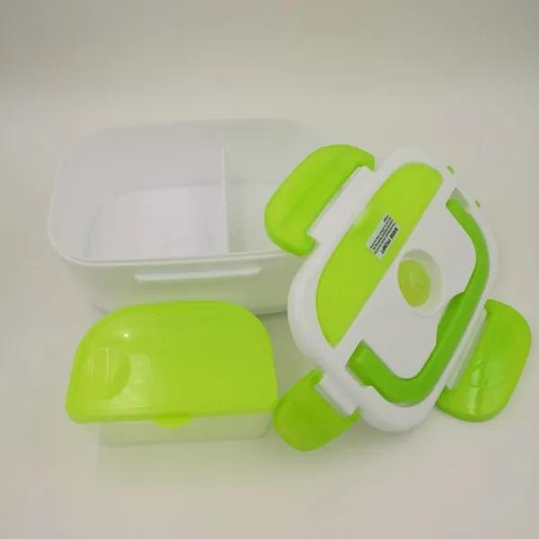 Многофункциональный электрический автомобильный разъем с подогревом, ланч-бокс, портативный электрический подогреваемый ящик для бенто, подогреватель еды ORG