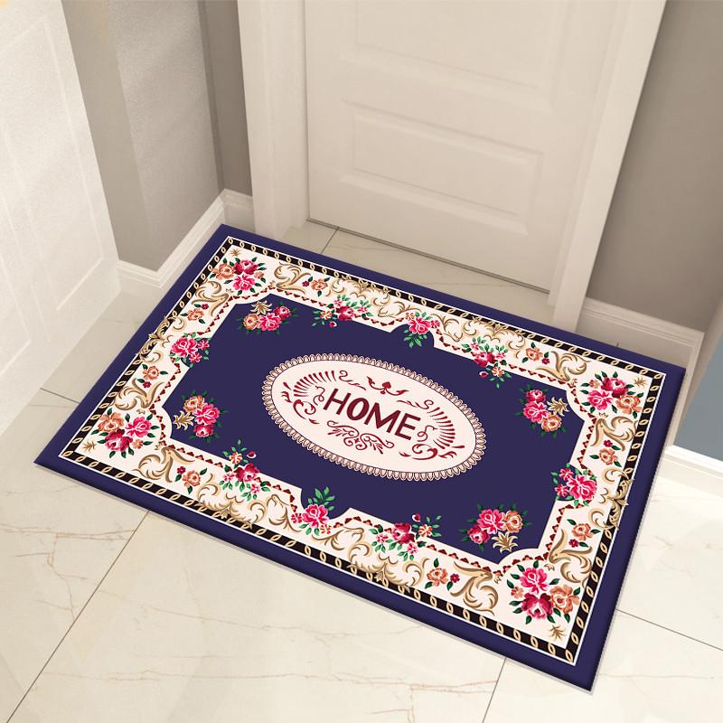 40*60 см 3D-печатный нескользящий ковер для кухни, гостиной, напольный коврик для дома, спальни, декоративный напольный коврик