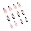 Detachable Manicure Tool Full Cover Coffin False Nails Wearable Nail Tips Geometry Fake Nails