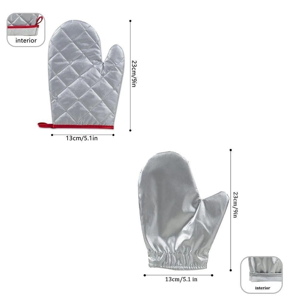 Anti-scalding Anti Steam Gloves Heat Resistant Garment Steamer Accessories Practical Oven Gloves