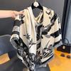 Имитация кашемира Бабочка Большой квадратный шарф Женский Зимний Холодный Платок Двусторонний шарф Утолщенный