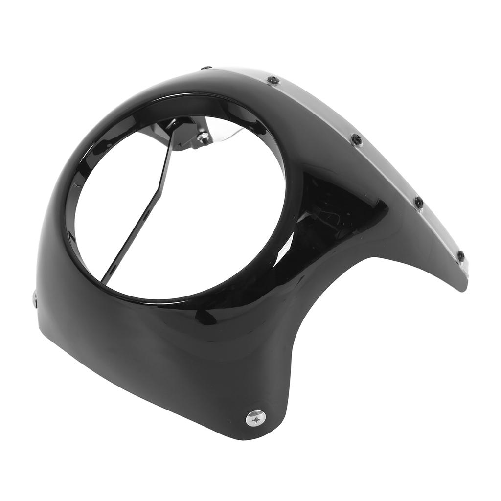 7-дюймовый передний обтекатель мотоциклетной фары, гладкая поверхность, устойчивый к старению, износостойкий, подходит для мотоцикла с круглыми фарами