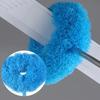 Long Handled Extendable Feather Duster Reusable Cleaner Brush Household Ceiling Fan Duster  Kitchen