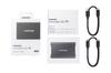 Samsung Ssd T7 Portable 2Tb Mu-Pc2T0T/Ww Gray