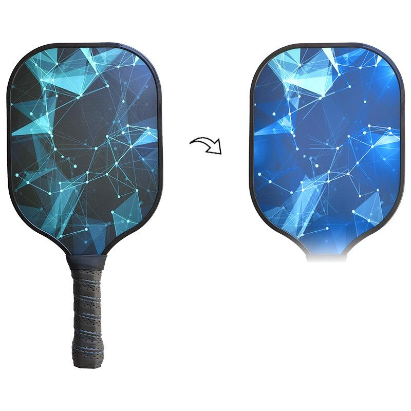 Набор ракеток для пиклбола из стекловолокна Размер ракетки для пиклбола из стекловолокна в виде сот