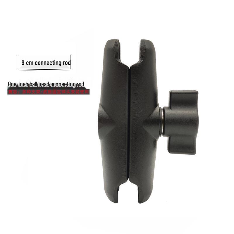 1-Inch Ball Head Car Mount with 6cm, 9cm, 15cm Connecting Rods