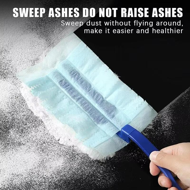 Сменные насадки-тряпки из микрофибры, совместимые со Swiffer, многоразовые, улавливающие пыль, для домашней уборки