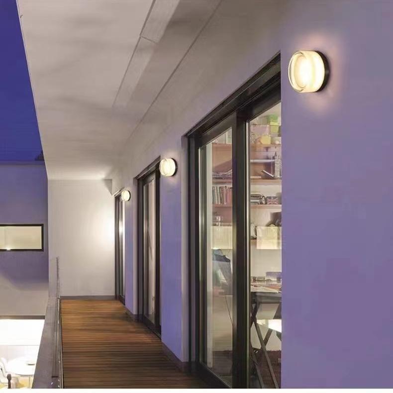 Креативный прикроватный настенный светильник, дизайнерская лампа для спальни, ванной комнаты, зеркала, передняя лампа, лампа для балкона, крыльца, прохода