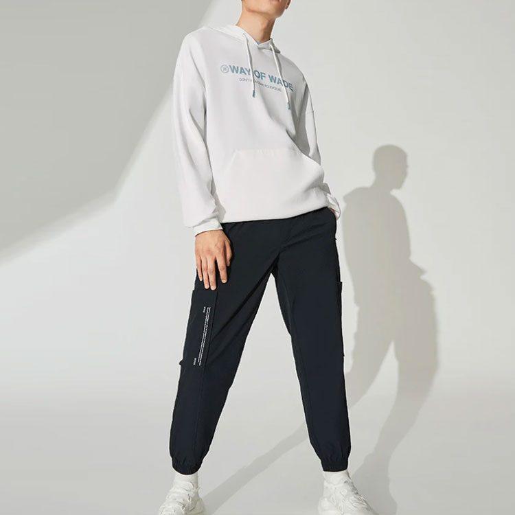 Свитшот Li Ning Унисекс Цвет слоновой кости AWDS809-5