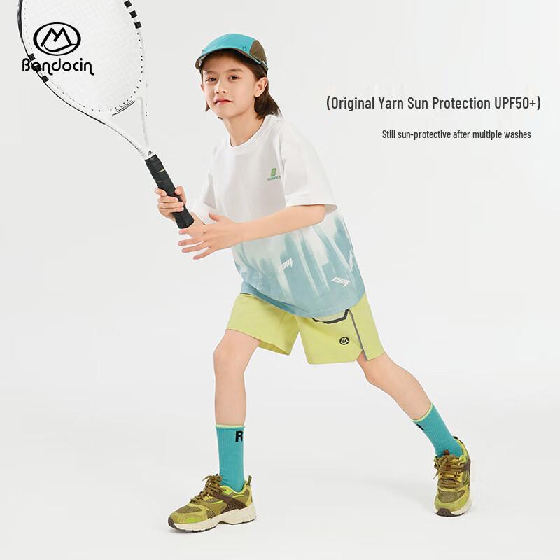 Boy's Summer Breathable Sports Shorts
