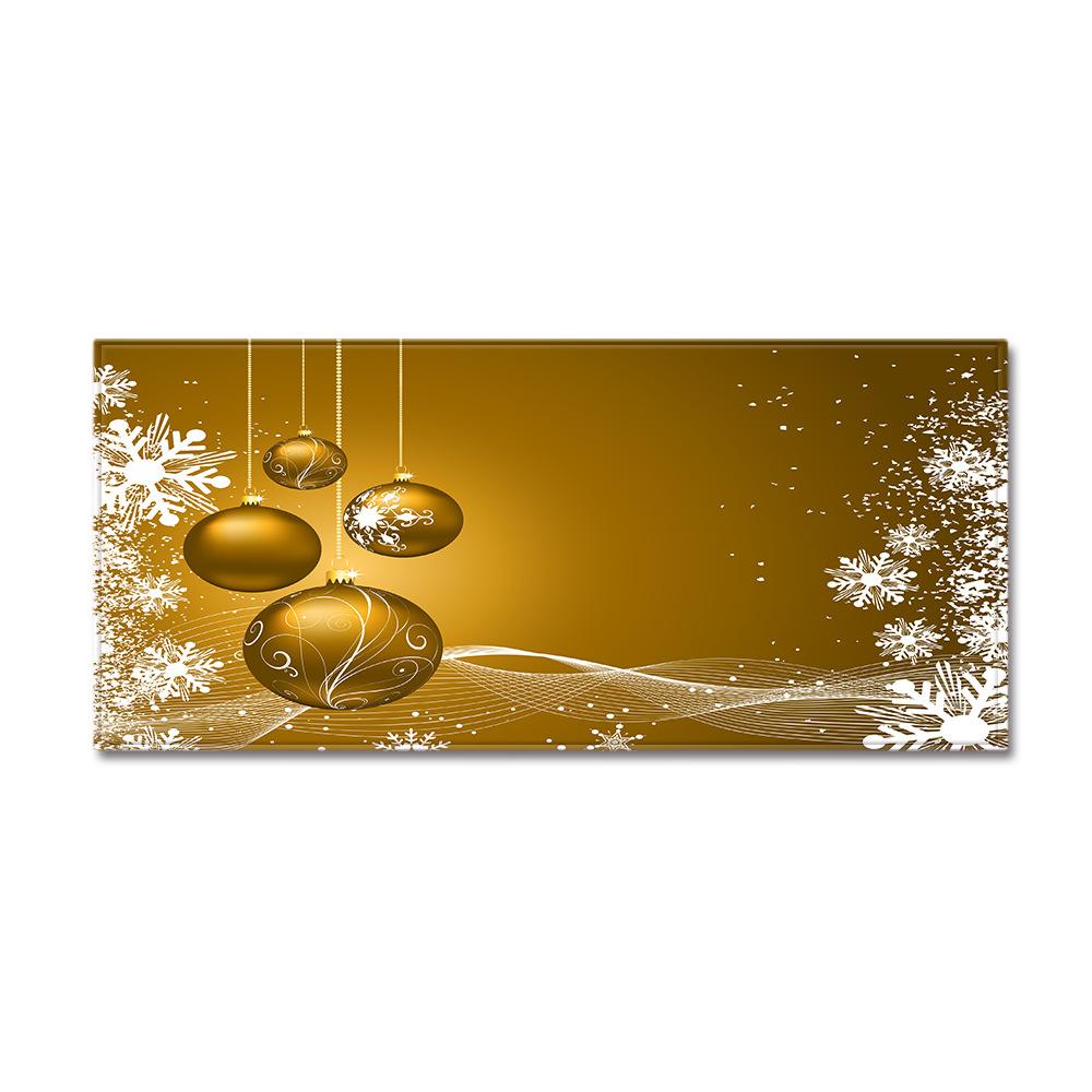 Рождественский кухонный песочный ковер придверный коврик длинный напольный коврик