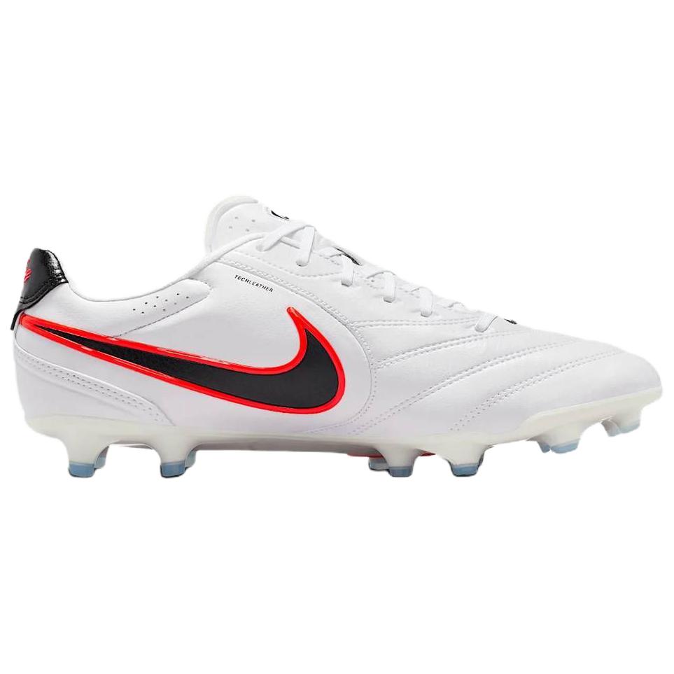 Nike Футбольные бутсы Tiempo Ligera Унисекс Белый Красный HQ3158-106