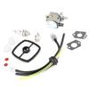 Hedge Trimmer Aluminum Carburetor Kit Accessory for Echo HC1500 12520005962 for Zama C1U‑K51