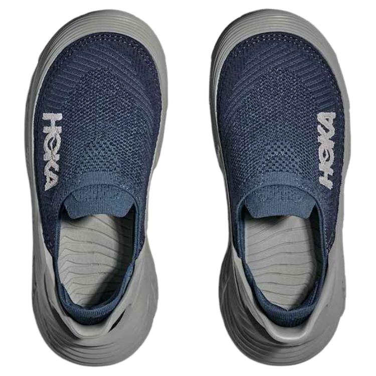 HOKA One One Восстановите TC Удобные Универсальные Дышащие Повседневные Кроссовки для Образа Жизни Унисекс Повседневные Кроссовки Синие 1134532-VLR