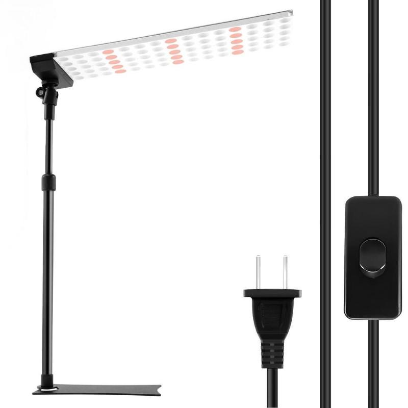 15W Retractable LED Plant Lamp Indoor Full Spectrum Plant Grow Light Plants Growth Supplementary Lighting Equipment