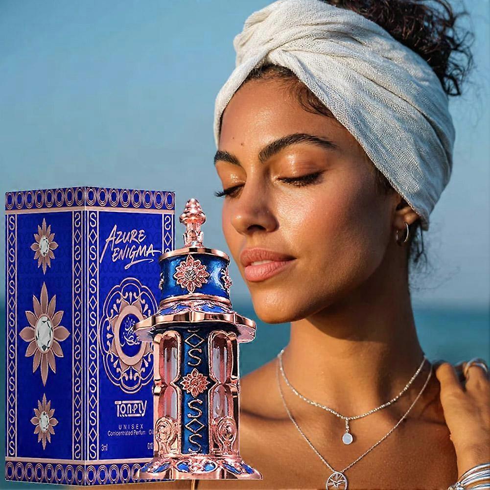 Tonfly Arabian Perfume Unisex Long Lasting Frankincense Rose Scent
