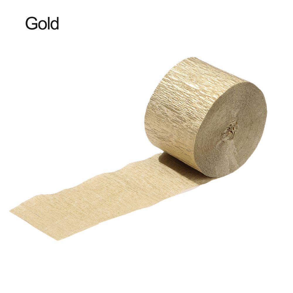 Baby Shower Decoration Crepe Paper Streamers Garland Photography Backdrops DIY Paper Wedding Decor