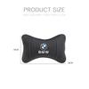 1Pcs Car Seat Headrest Auto Logo Neck Pillow For BMW X1 X2 X3 X5 X4 X6 X7 G32 G11 G12 E70 E91 F40 F34 F30 F20 F10 E87 G30 G20