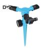 Watering Sprinkler 360 Degree Rotating Garden Sprinkler Large Area Coverage Lawn Sprinkler with Spike for Plant Irrigation