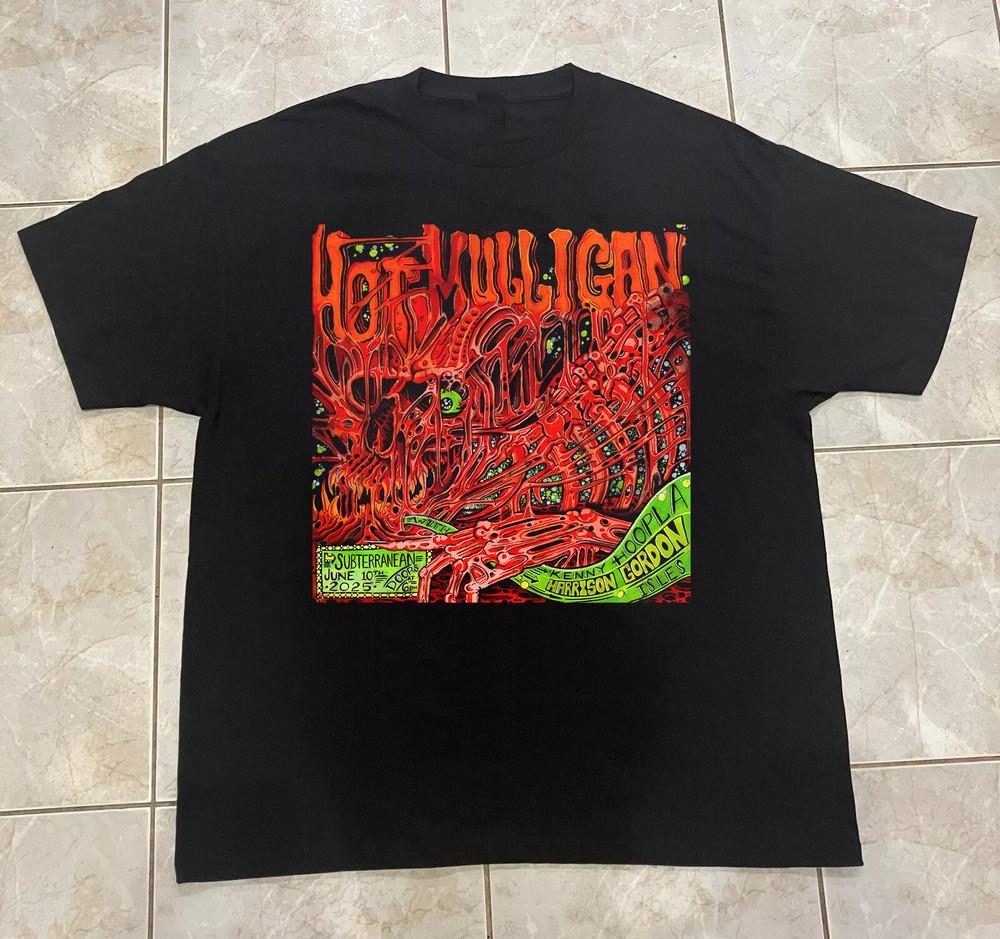 Isles Band is opening for Hot Mulligan Band Tour T Shirt Full Size S-5XL SS868 Unisex T-Shirt