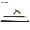 Gold Black Luxury Goat Handle Walking Cane Fashion Decorative Walking Stick Gentleman Elegant Cosplay Cane Knob Crosier 90cm
