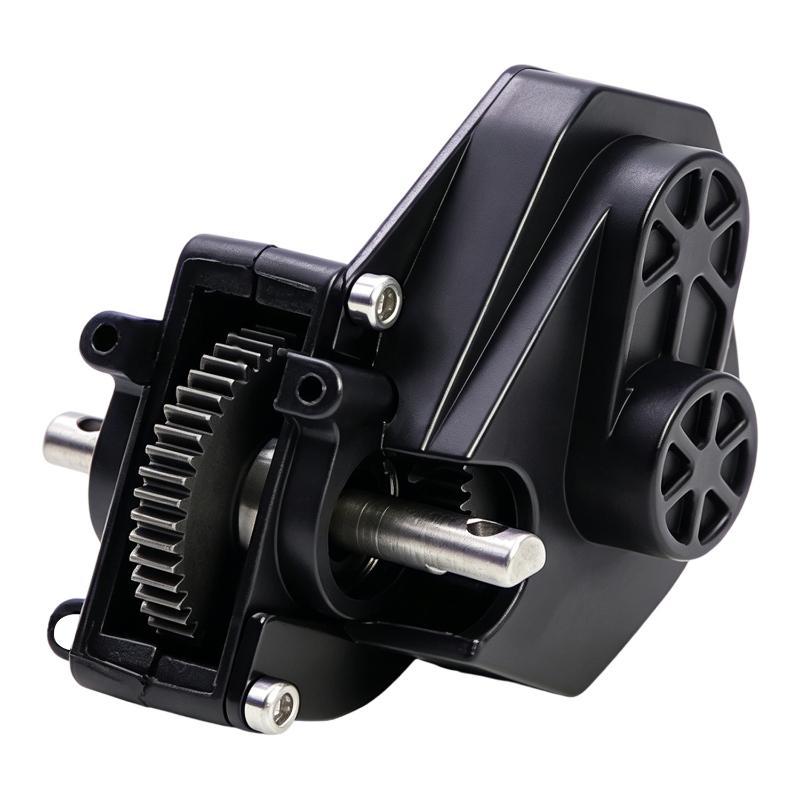 Gearbox Assembly Rc Car Replacement Parts Complete Gear Box Unit For 1/24 Scale Scx24 90081 C10 Crawler Model Upgrade