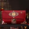 Lucky Money Red Envelope Embroidery Brocade Money Bags Traditional Money Pocket  Celebration